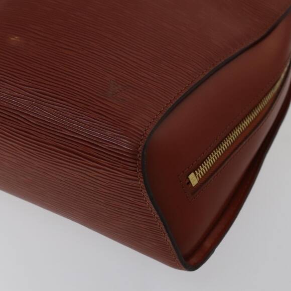 LOUIS VUITTON Epi Mabillon Backpack Brown M52233 - Picture 16 of 16